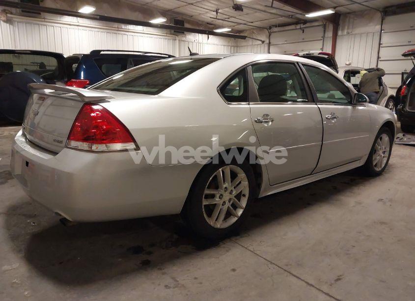 Photo 4 of 2013 Chevrolet Impala LTZ (VIN 2G1WC5E32D1186290)