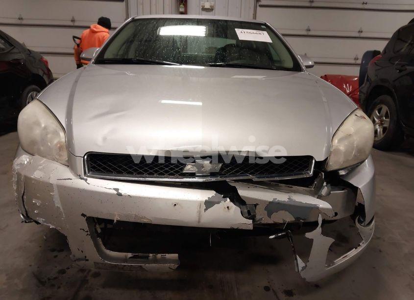 Photo 6 of 2013 Chevrolet Impala LTZ (VIN 2G1WC5E32D1186290)