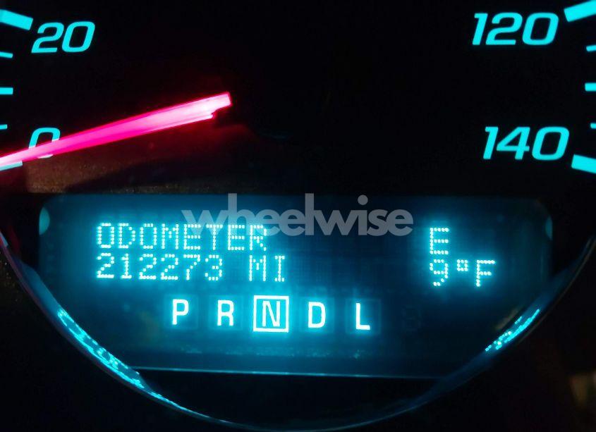 Photo 7 of 2013 Chevrolet Impala LTZ (VIN 2G1WC5E32D1186290)