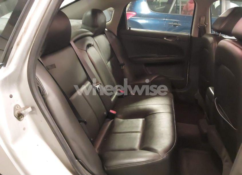 Photo 8 of 2013 Chevrolet Impala LTZ (VIN 2G1WC5E32D1186290)