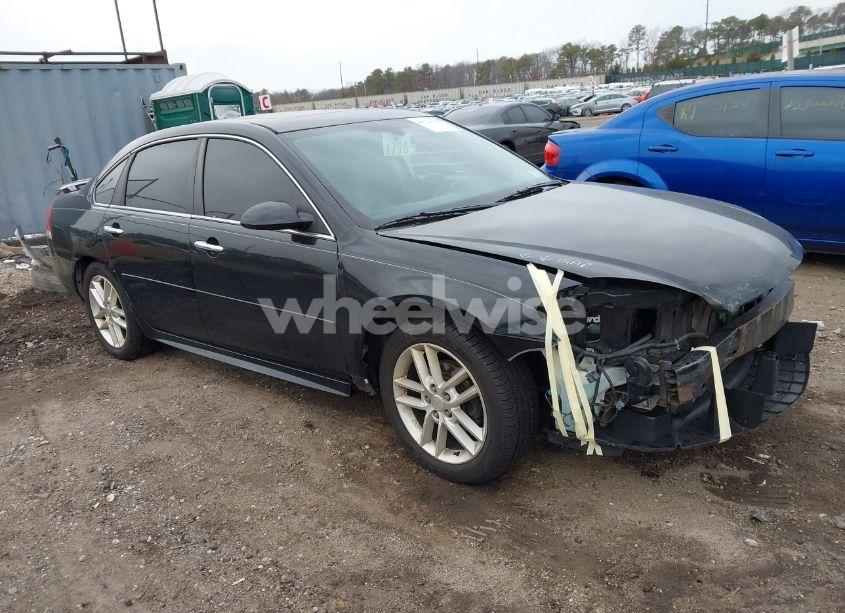2013 Chevrolet Impala LTZ (VIN 2G1WC5E32D1192719) main photo