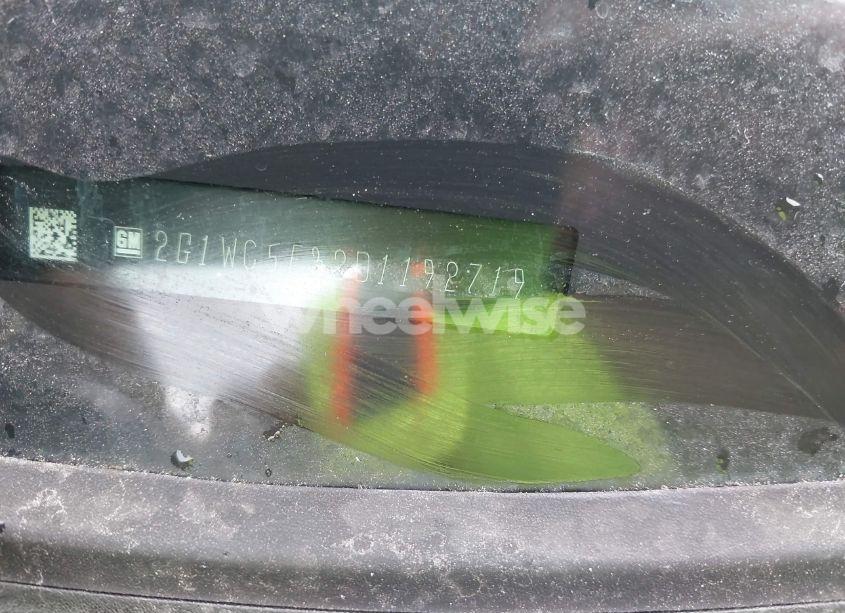 Photo 14 of 2013 Chevrolet Impala LTZ (VIN 2G1WC5E32D1192719)