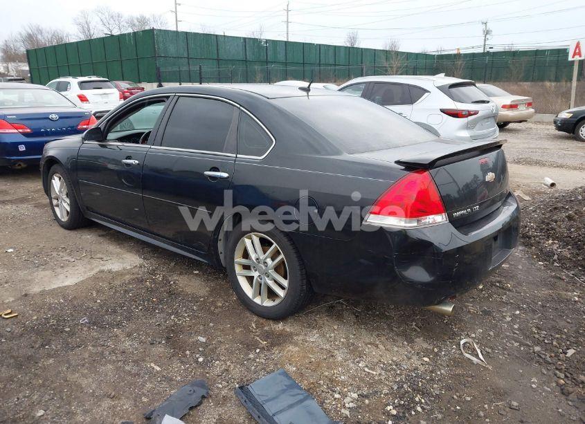 Photo 3 of 2013 Chevrolet Impala LTZ (VIN 2G1WC5E32D1192719)