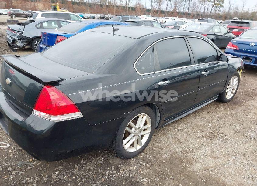 Photo 4 of 2013 Chevrolet Impala LTZ (VIN 2G1WC5E32D1192719)