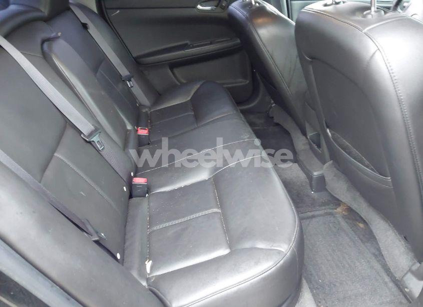 Photo 8 of 2013 Chevrolet Impala LTZ (VIN 2G1WC5E32D1192719)