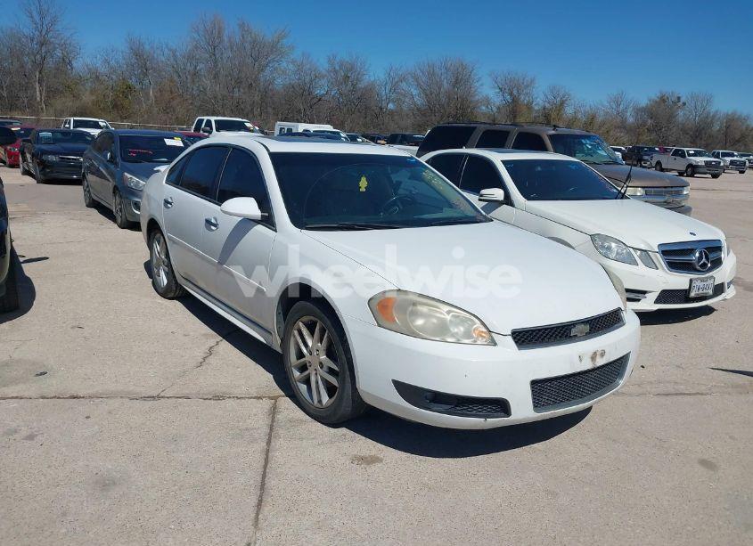2013 Chevrolet Impala LTZ (VIN 2G1WC5E32D1235889) main photo