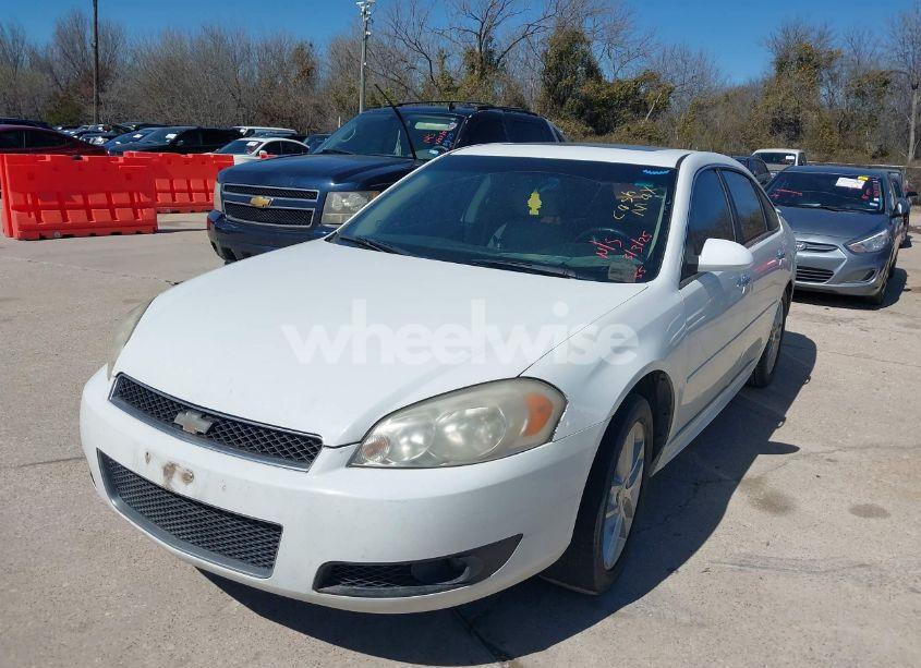 Photo 2 of 2013 Chevrolet Impala LTZ (VIN 2G1WC5E32D1235889)