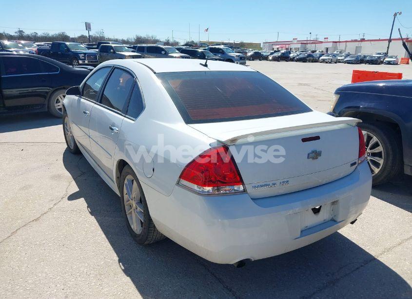 Photo 3 of 2013 Chevrolet Impala LTZ (VIN 2G1WC5E32D1235889)