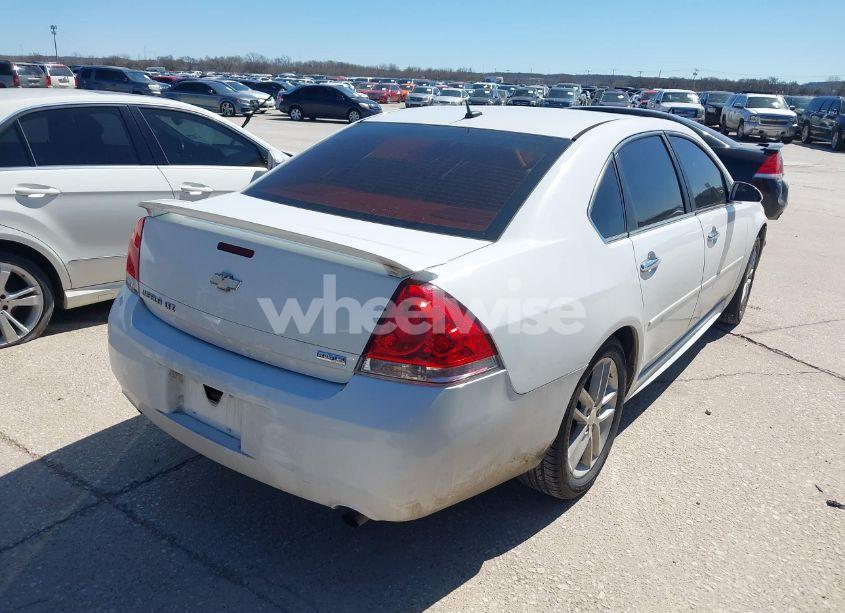 Photo 4 of 2013 Chevrolet Impala LTZ (VIN 2G1WC5E32D1235889)