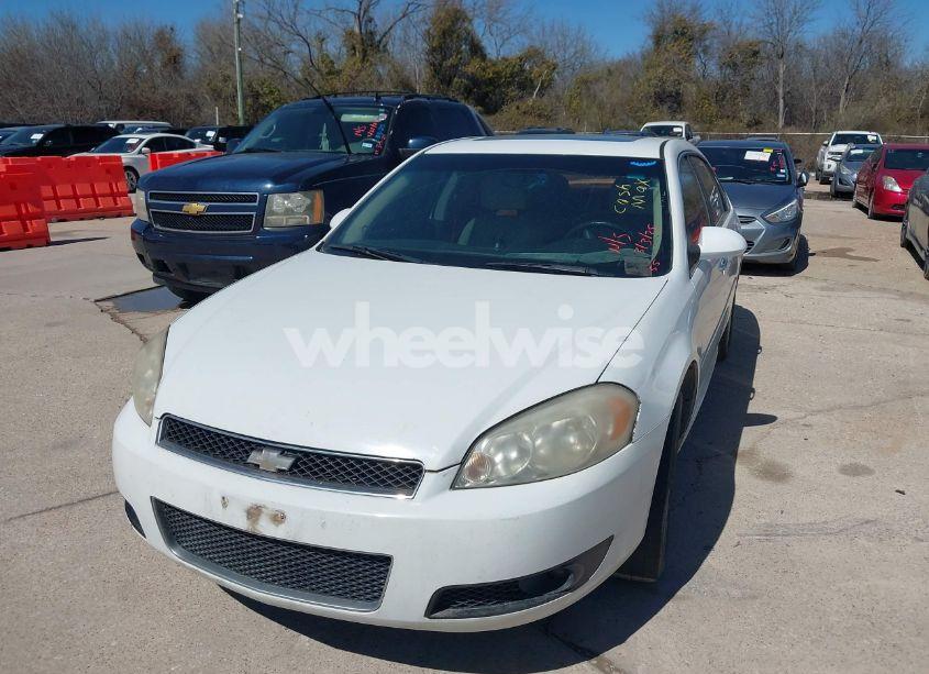 Photo 6 of 2013 Chevrolet Impala LTZ (VIN 2G1WC5E32D1235889)