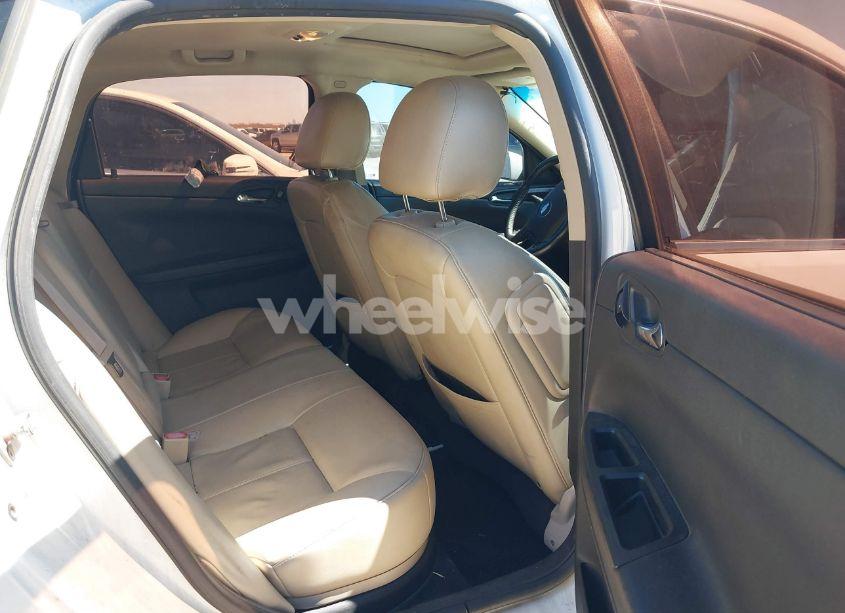 Photo 8 of 2013 Chevrolet Impala LTZ (VIN 2G1WC5E32D1235889)