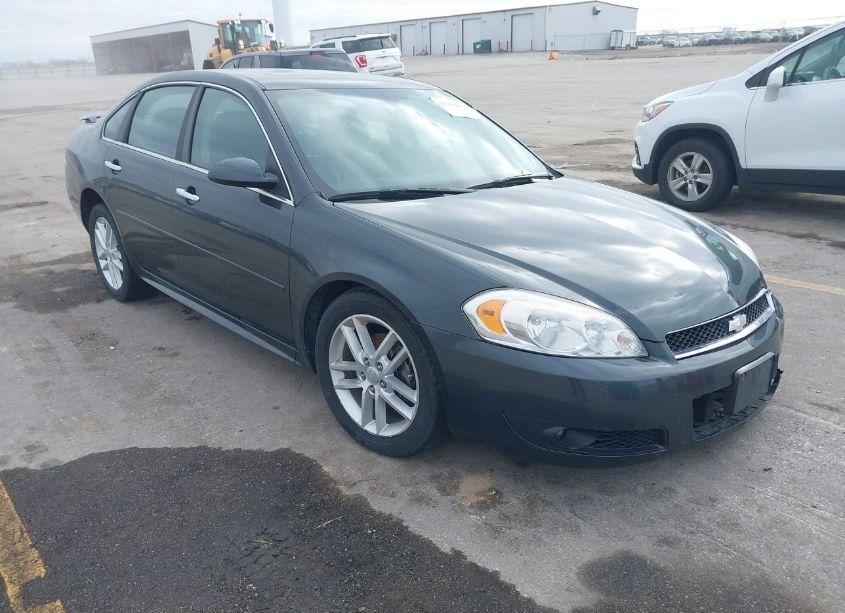 2013 Chevrolet Impala LTZ (VIN 2G1WC5E32D1246276) main photo