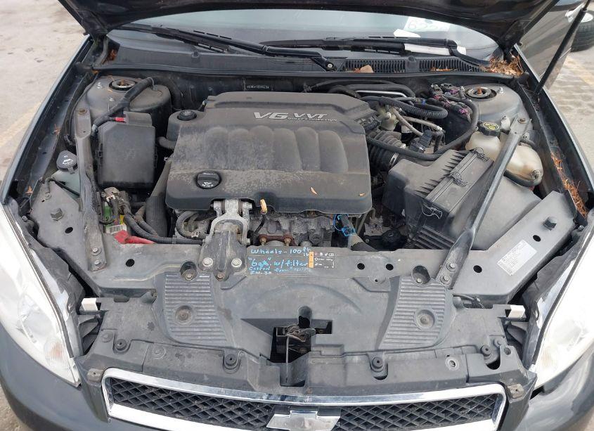 Photo 10 of 2013 Chevrolet Impala LTZ (VIN 2G1WC5E32D1246276)