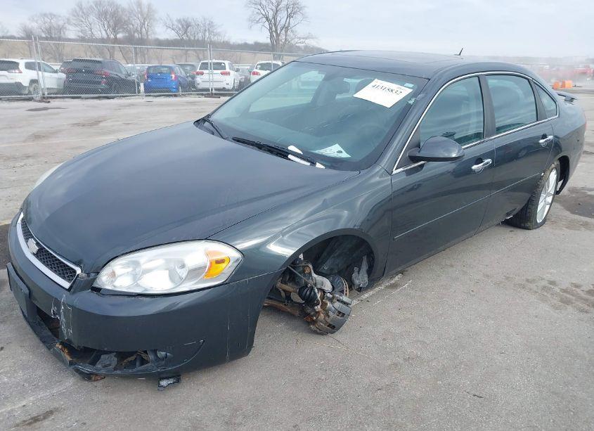 Photo 2 of 2013 Chevrolet Impala LTZ (VIN 2G1WC5E32D1246276)