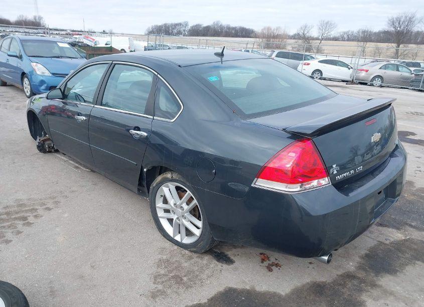 Photo 3 of 2013 Chevrolet Impala LTZ (VIN 2G1WC5E32D1246276)
