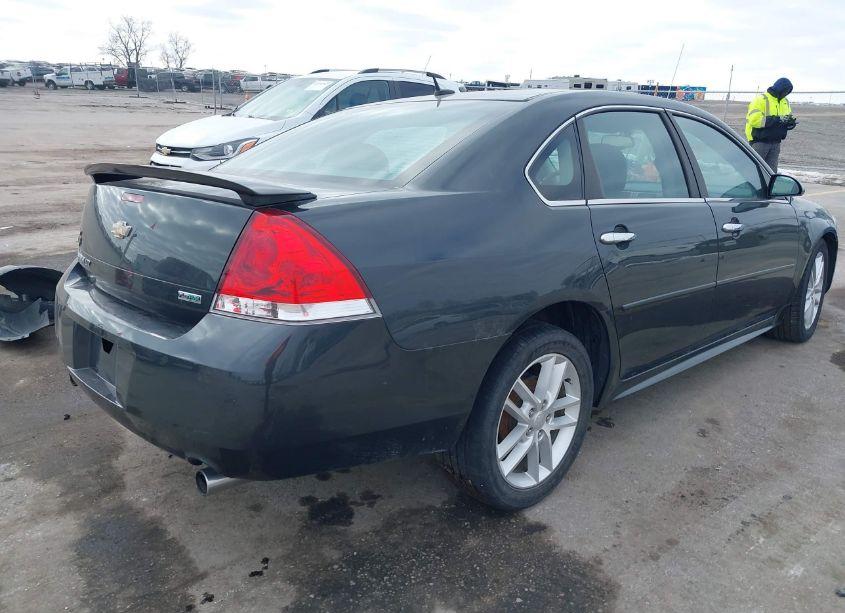 Photo 4 of 2013 Chevrolet Impala LTZ (VIN 2G1WC5E32D1246276)
