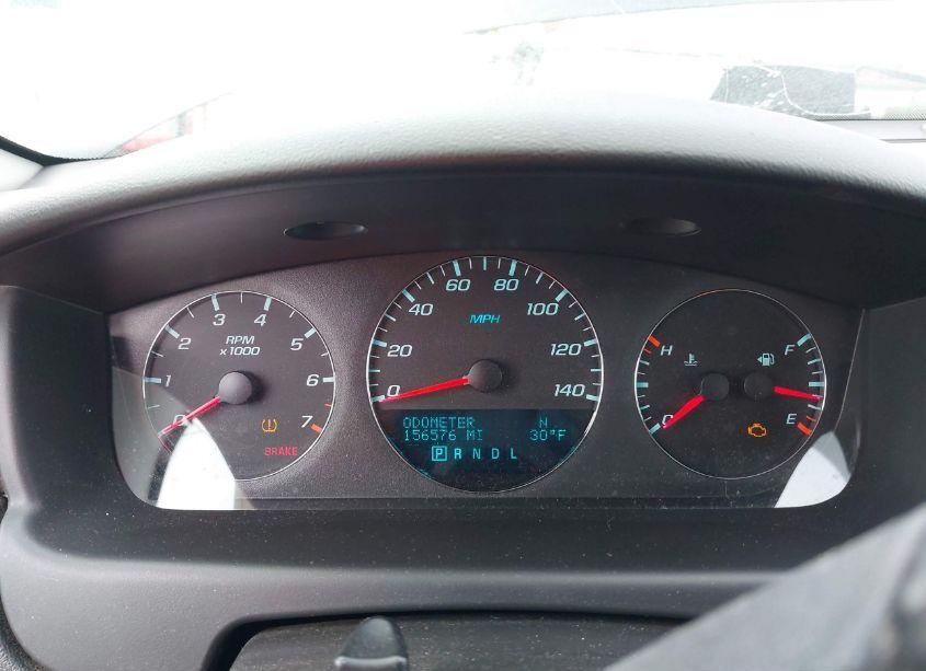 Photo 7 of 2013 Chevrolet Impala LTZ (VIN 2G1WC5E32D1246276)