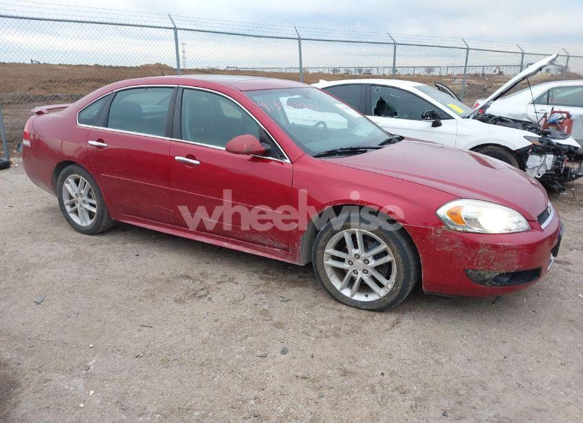 2013 Chevrolet Impala LTZ (VIN 2G1WC5E32D1249436) main photo
