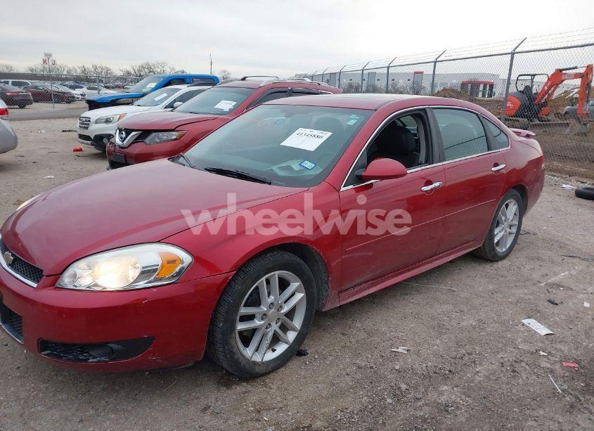 Photo 2 of 2013 Chevrolet Impala LTZ (VIN 2G1WC5E32D1249436)