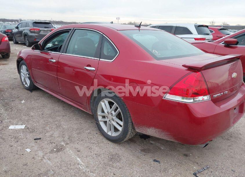 Photo 3 of 2013 Chevrolet Impala LTZ (VIN 2G1WC5E32D1249436)