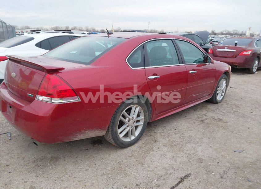 Photo 4 of 2013 Chevrolet Impala LTZ (VIN 2G1WC5E32D1249436)
