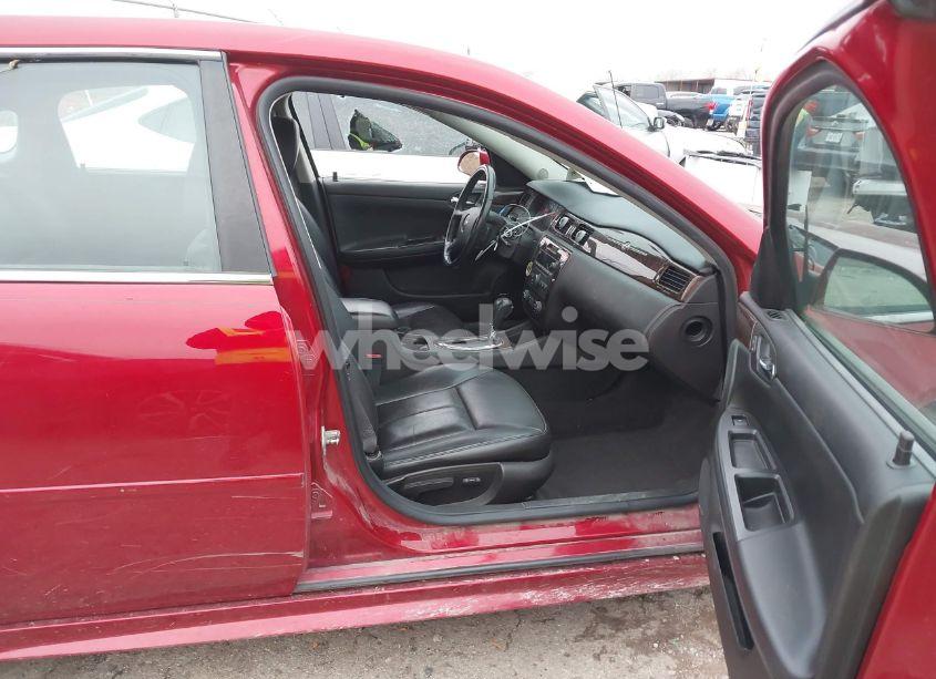 Photo 5 of 2013 Chevrolet Impala LTZ (VIN 2G1WC5E32D1249436)