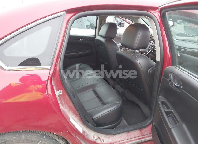 Photo 8 of 2013 Chevrolet Impala LTZ (VIN 2G1WC5E32D1249436)