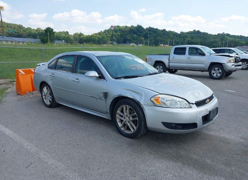 2014 Chevrolet Impala LIMITED LTZ (VIN 2G1WC5E32E1143991) main photo