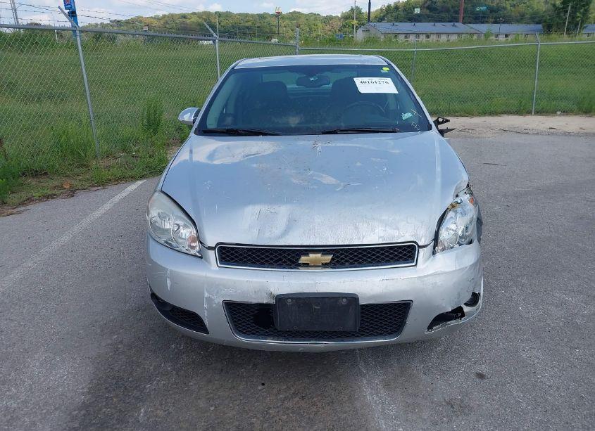 Photo 12 of 2014 Chevrolet Impala LIMITED LTZ (VIN 2G1WC5E32E1143991)