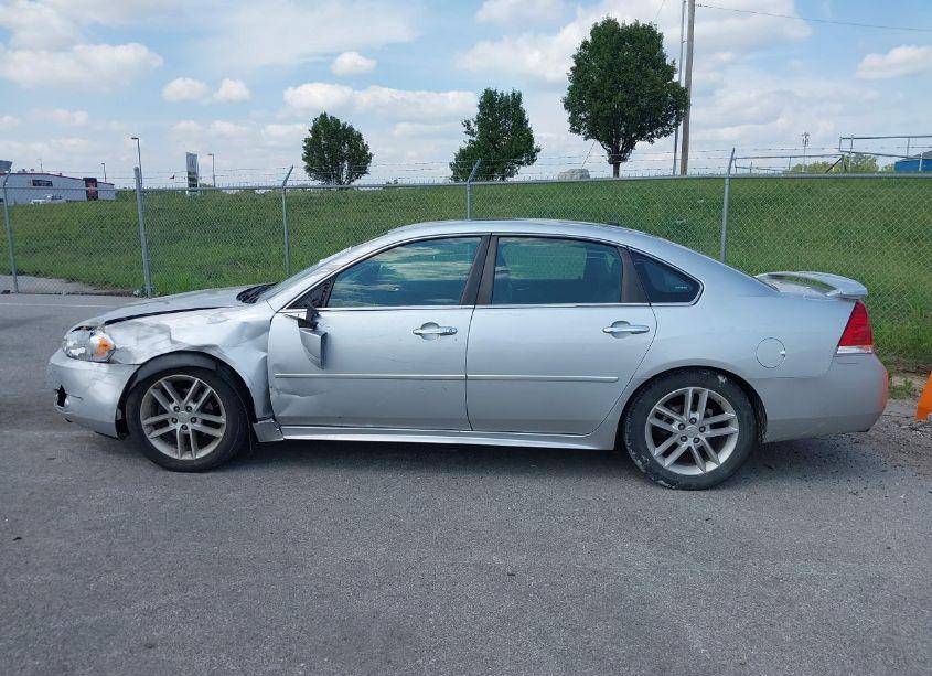 Photo 14 of 2014 Chevrolet Impala LIMITED LTZ (VIN 2G1WC5E32E1143991)