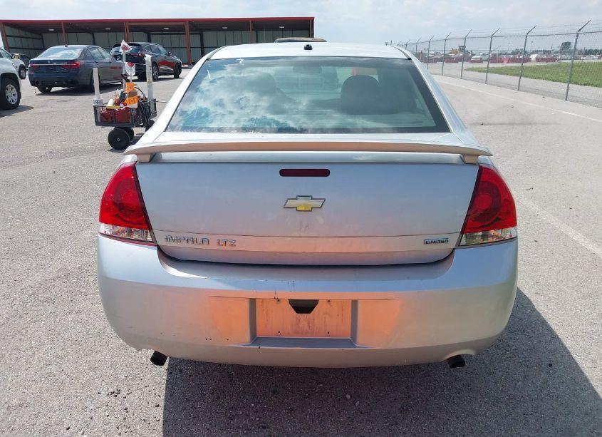 Photo 16 of 2014 Chevrolet Impala LIMITED LTZ (VIN 2G1WC5E32E1143991)