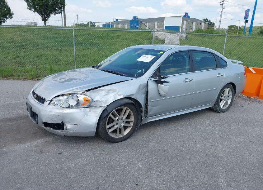 Photo 2 of 2014 Chevrolet Impala LIMITED LTZ (VIN 2G1WC5E32E1143991)