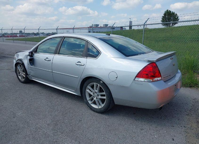 Photo 3 of 2014 Chevrolet Impala LIMITED LTZ (VIN 2G1WC5E32E1143991)