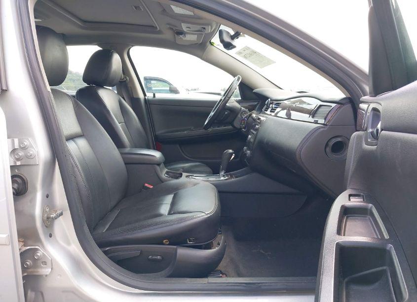 Photo 5 of 2014 Chevrolet Impala LIMITED LTZ (VIN 2G1WC5E32E1143991)