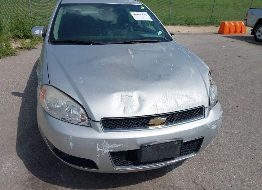 Photo 6 of 2014 Chevrolet Impala LIMITED LTZ (VIN 2G1WC5E32E1143991)