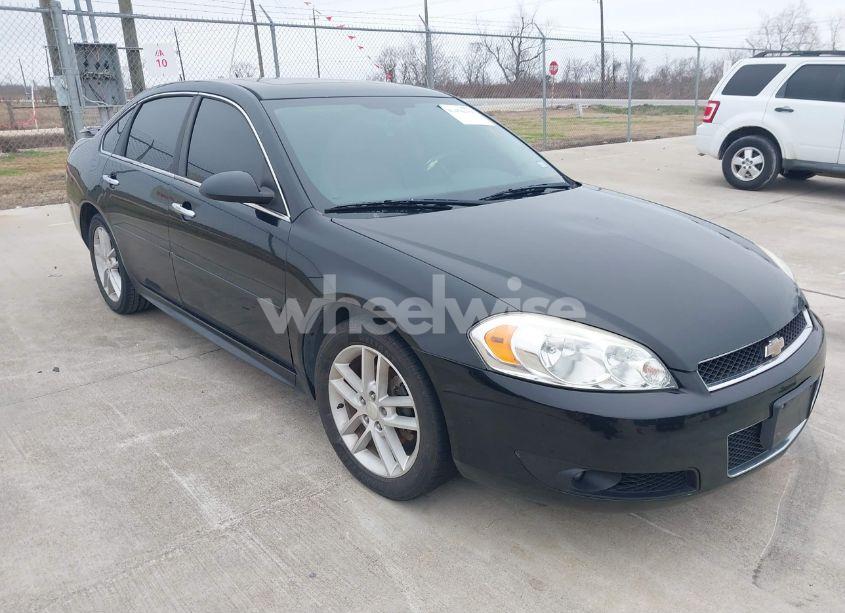 2014 Chevrolet Impala LIMITED LTZ (VIN 2G1WC5E32E1154196) main photo