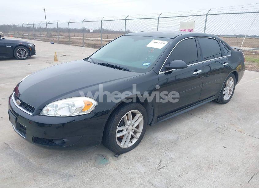 Photo 2 of 2014 Chevrolet Impala LIMITED LTZ (VIN 2G1WC5E32E1154196)