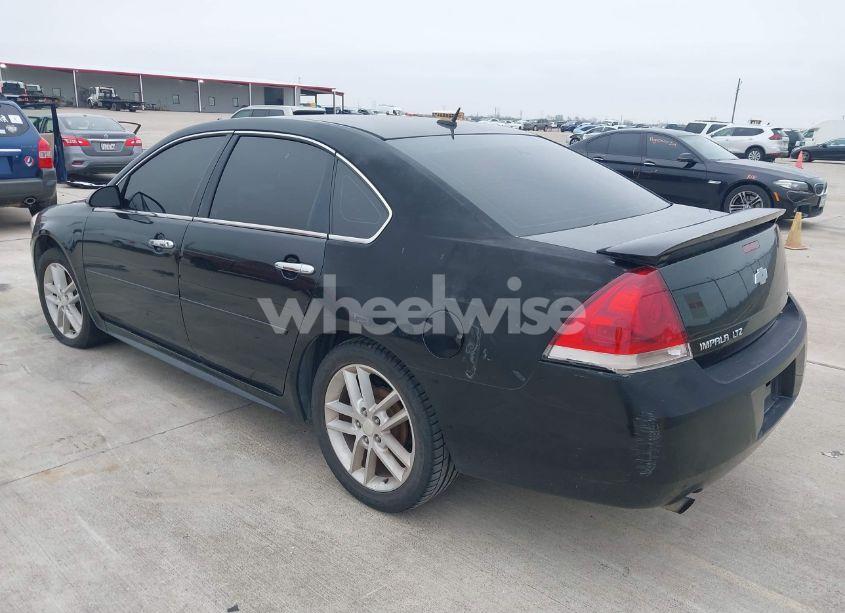 Photo 3 of 2014 Chevrolet Impala LIMITED LTZ (VIN 2G1WC5E32E1154196)