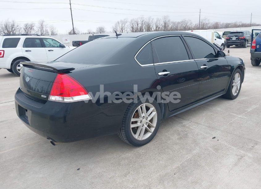 Photo 4 of 2014 Chevrolet Impala LIMITED LTZ (VIN 2G1WC5E32E1154196)