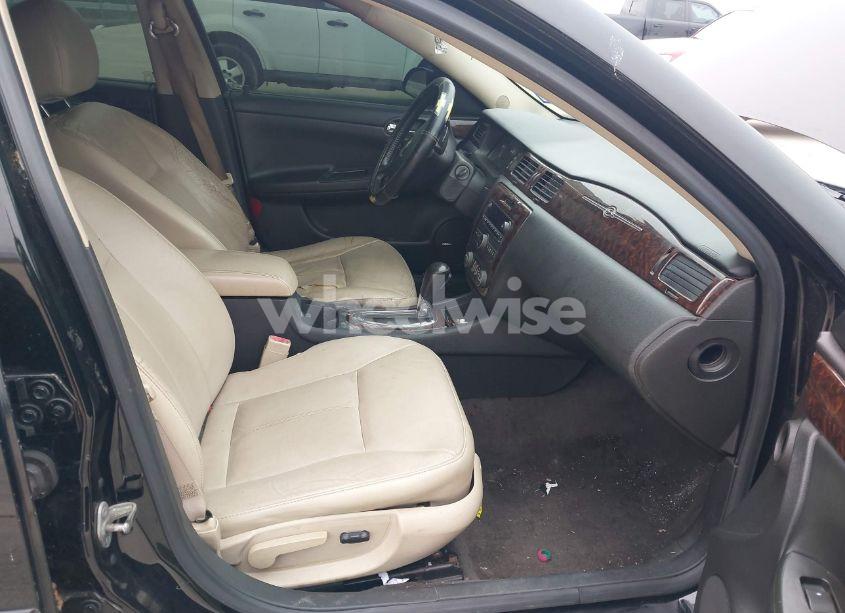 Photo 5 of 2014 Chevrolet Impala LIMITED LTZ (VIN 2G1WC5E32E1154196)