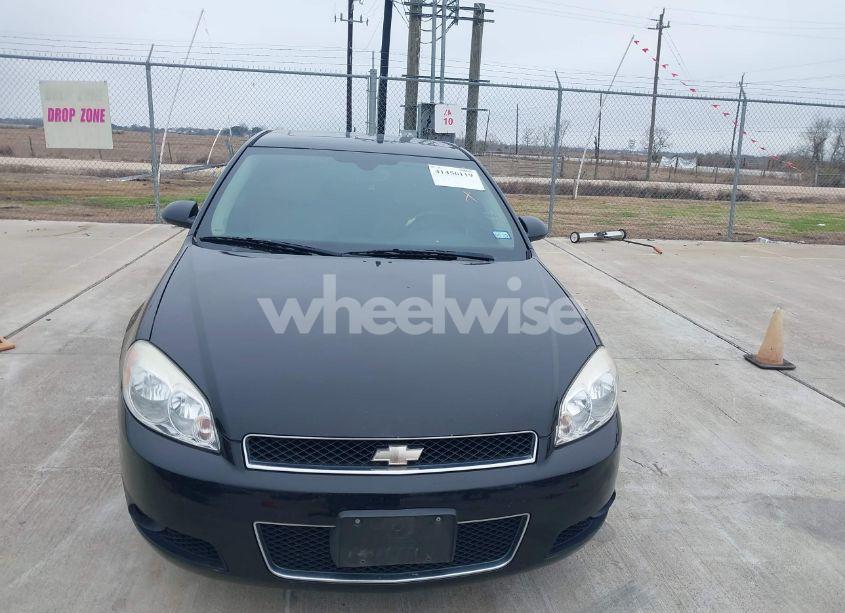 Photo 6 of 2014 Chevrolet Impala LIMITED LTZ (VIN 2G1WC5E32E1154196)