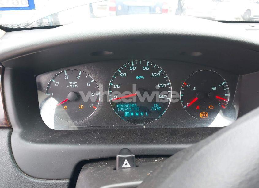 Photo 7 of 2014 Chevrolet Impala LIMITED LTZ (VIN 2G1WC5E32E1154196)