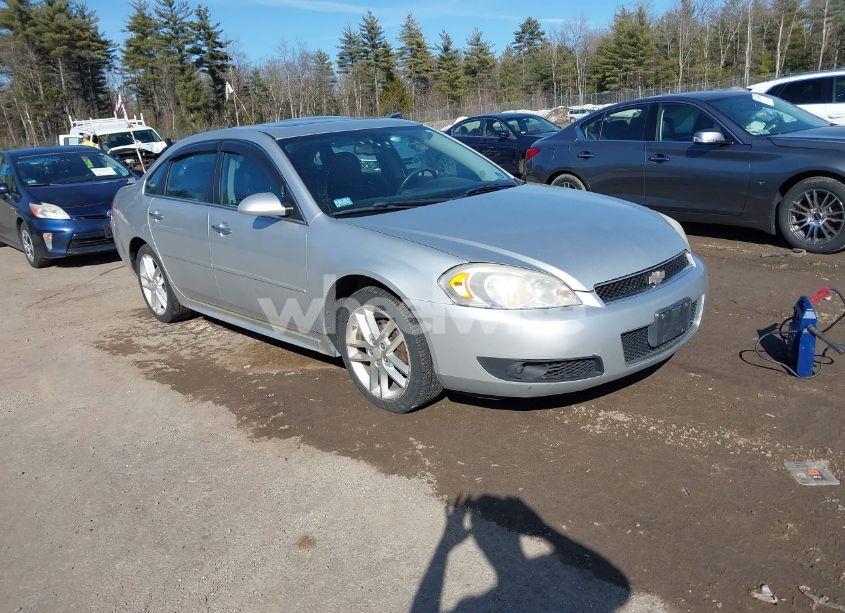 2012 Chevrolet Impala LTZ (VIN 2G1WC5E33C1109359) main photo