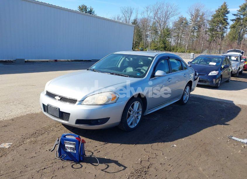 Photo 2 of 2012 Chevrolet Impala LTZ (VIN 2G1WC5E33C1109359)