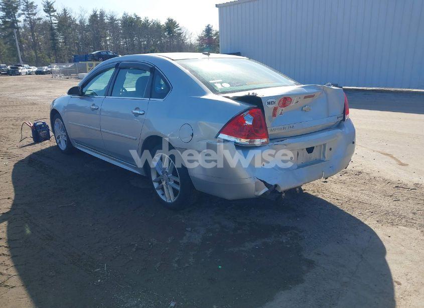 Photo 3 of 2012 Chevrolet Impala LTZ (VIN 2G1WC5E33C1109359)