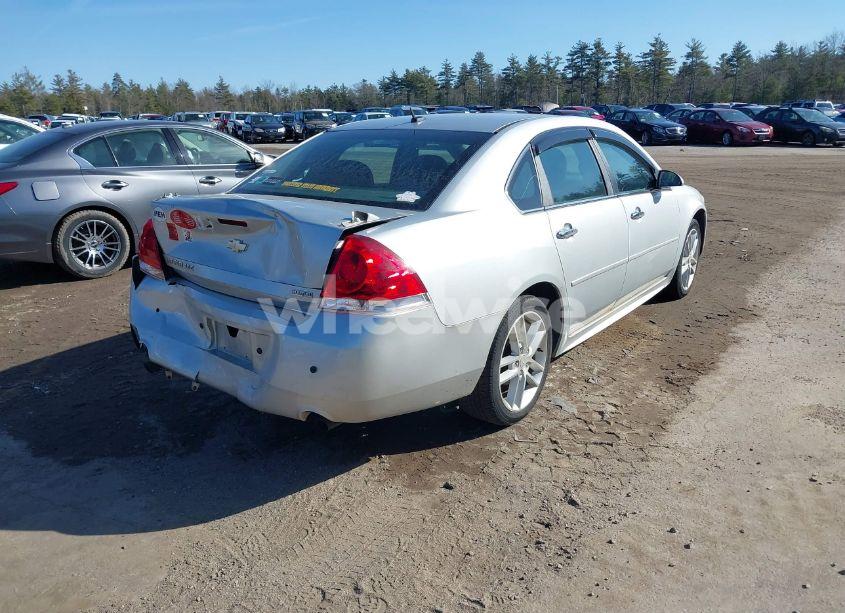 Photo 4 of 2012 Chevrolet Impala LTZ (VIN 2G1WC5E33C1109359)
