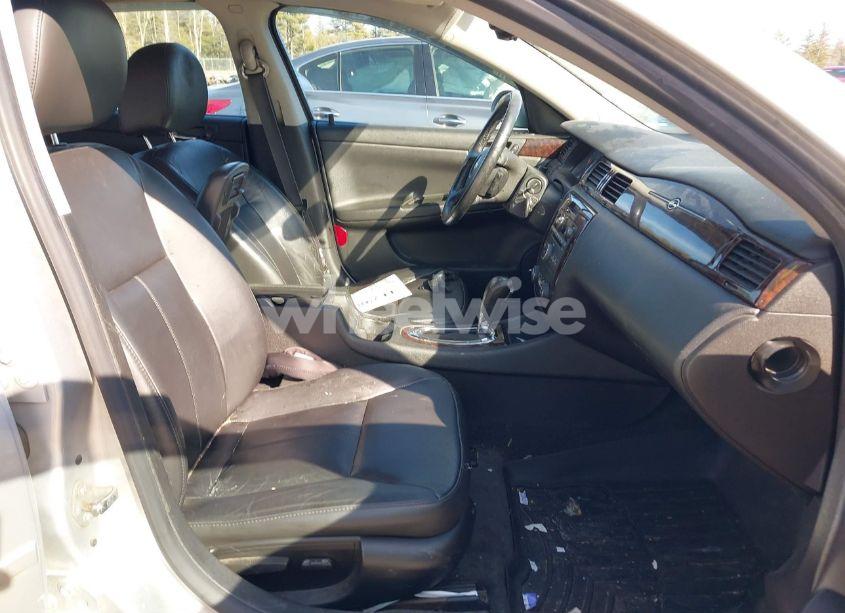 Photo 5 of 2012 Chevrolet Impala LTZ (VIN 2G1WC5E33C1109359)