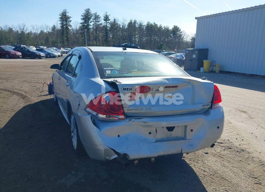 Photo 6 of 2012 Chevrolet Impala LTZ (VIN 2G1WC5E33C1109359)