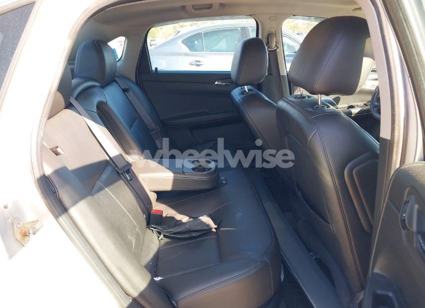 Photo 8 of 2012 Chevrolet Impala LTZ (VIN 2G1WC5E33C1109359)