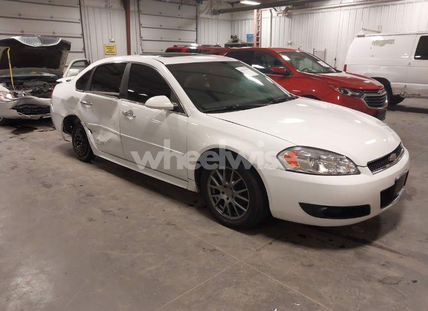 2012 Chevrolet Impala LTZ (VIN 2G1WC5E33C1111953) main photo